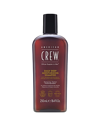American Crew Daily Deep Moisturizing Shampoo - Ежедневный увлажняющий шампунь 250 мл - hairs-russia.ru